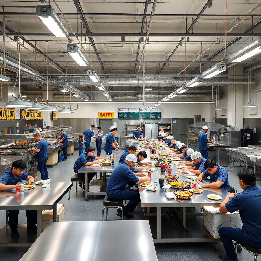 Comedores Industriales