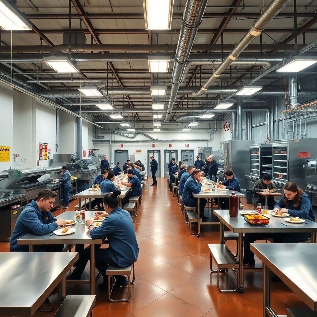 Comedores Industriales Asesoría