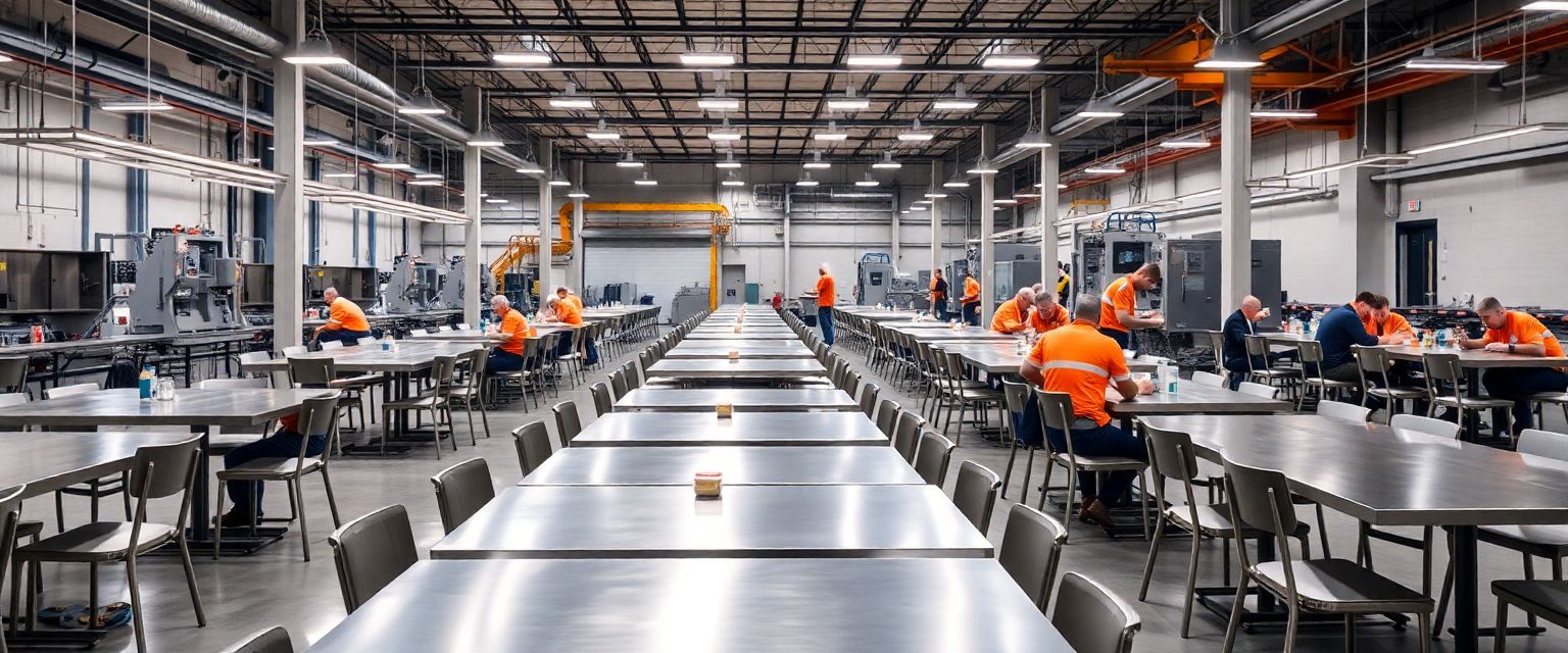 Comedores Industriales Asesoría