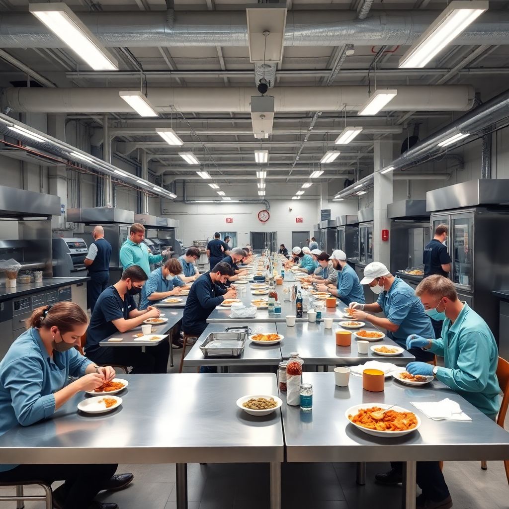 Comedores para la Industria
