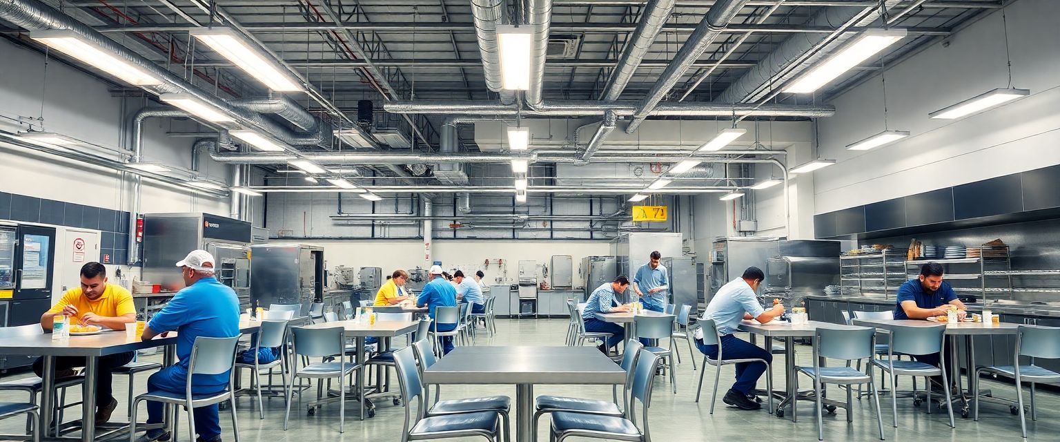 Comedores Para La Industria
